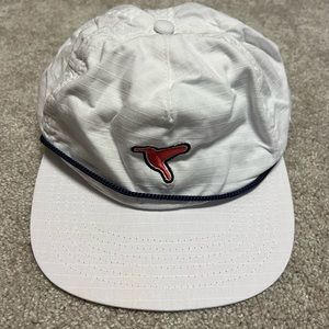 Birddogs Brand White Hat - New/Never Worn